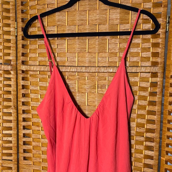 Willow & Root Coral pant romper - Picture 2 of 5